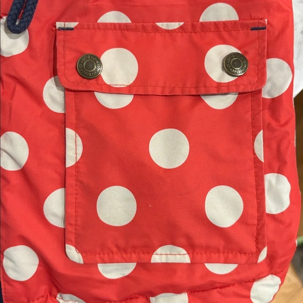 Mini Boden Polka Dot Coat
